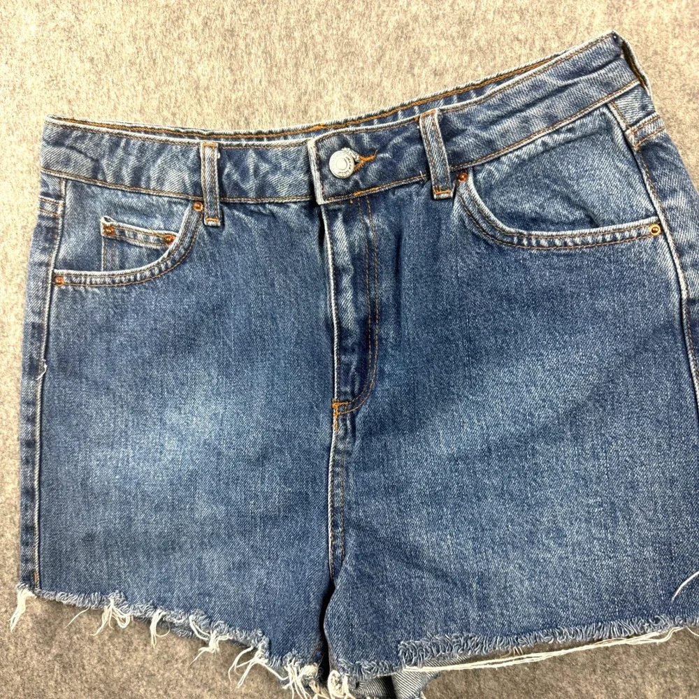 Topshop moto denim